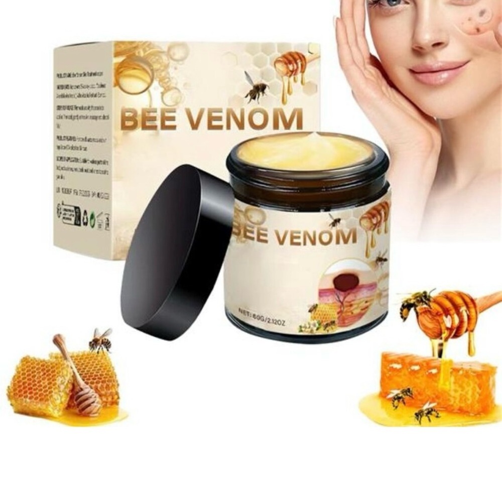 Bee Venom Treatment Cream Soothing Protective New